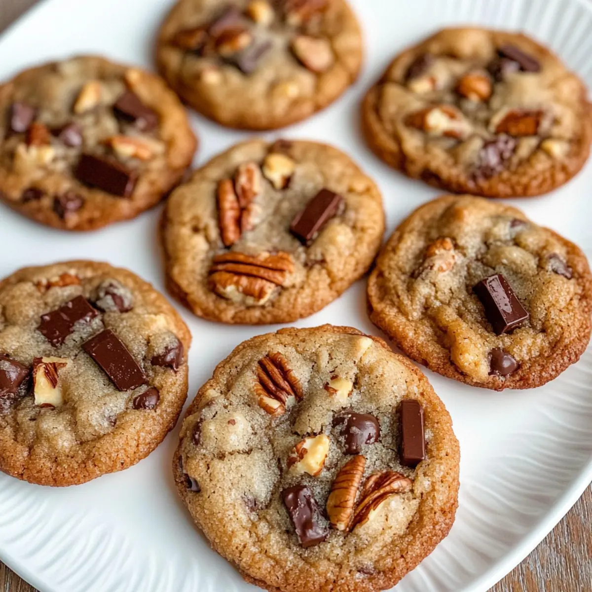 Chocolate Chip Pecan Cookies