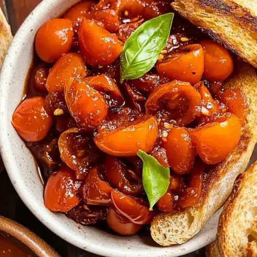 Crostini Bruschetta Appetizer Recipe