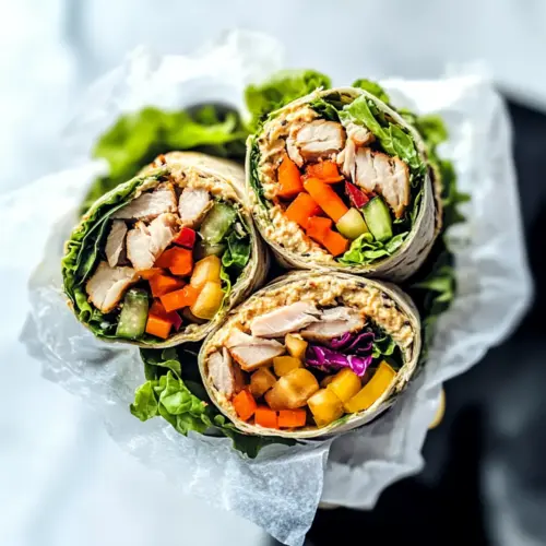 Healthy Tuna Wrap Recipe