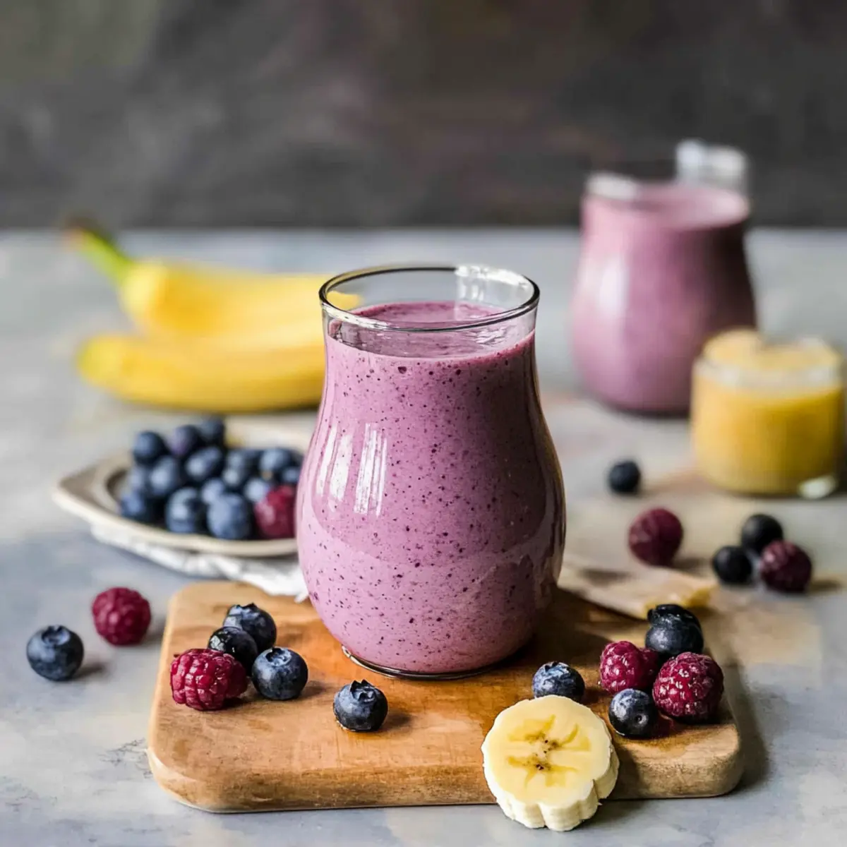 Cottage Cheese Smoothie