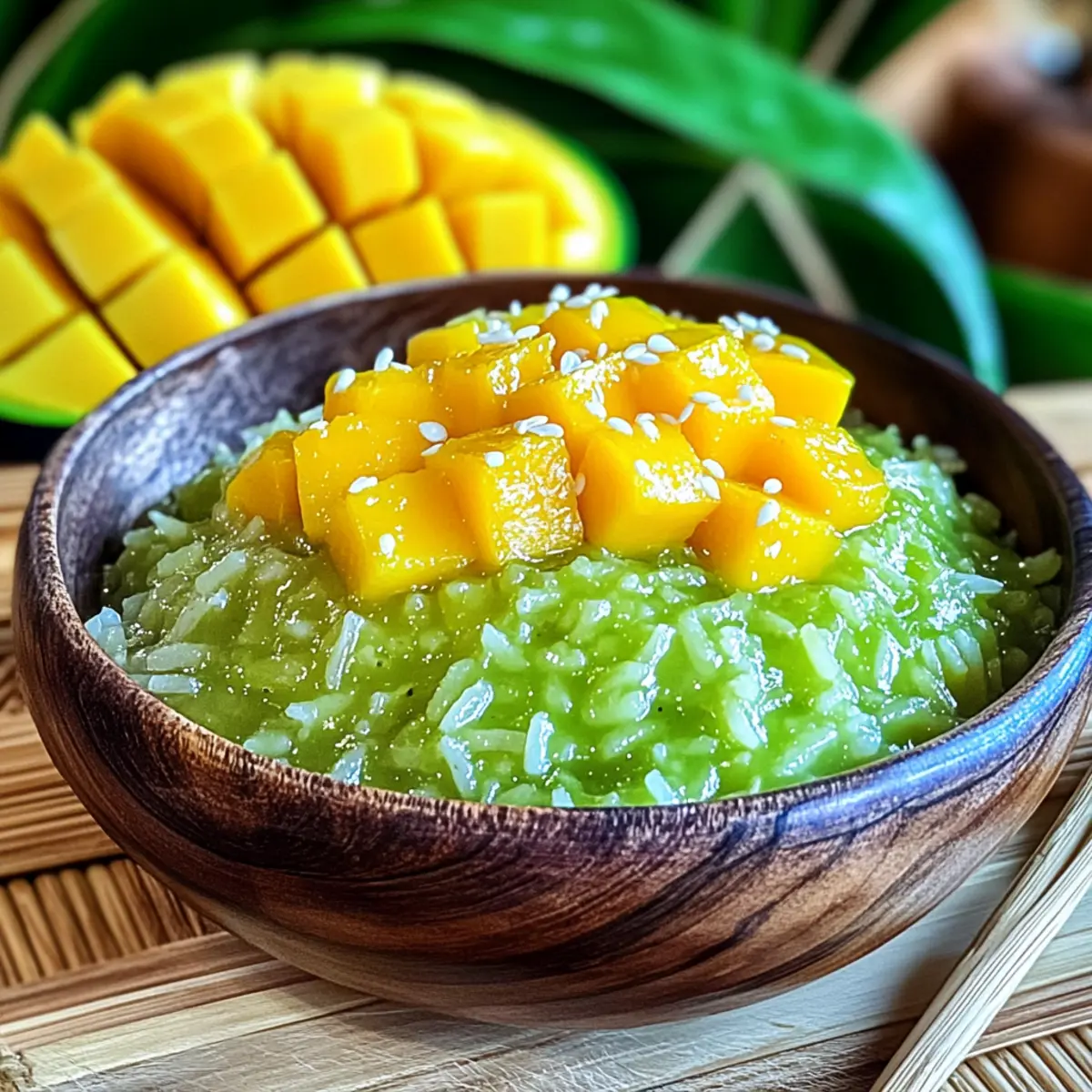Thai Mango Sticky Rice Recipe