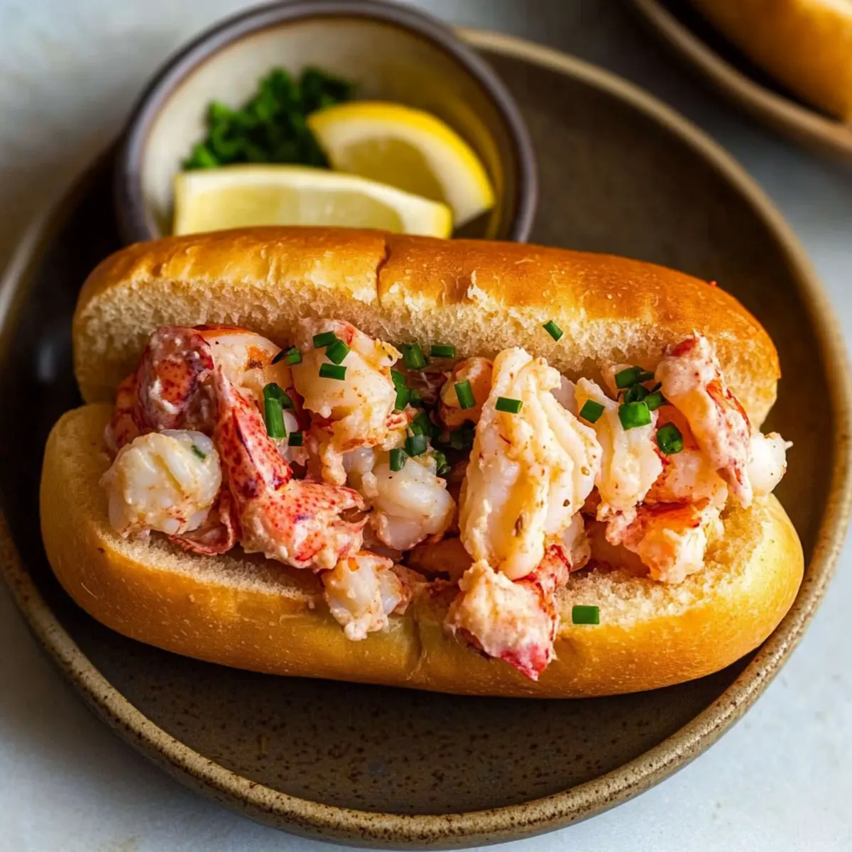 Connecticut Lobster Roll