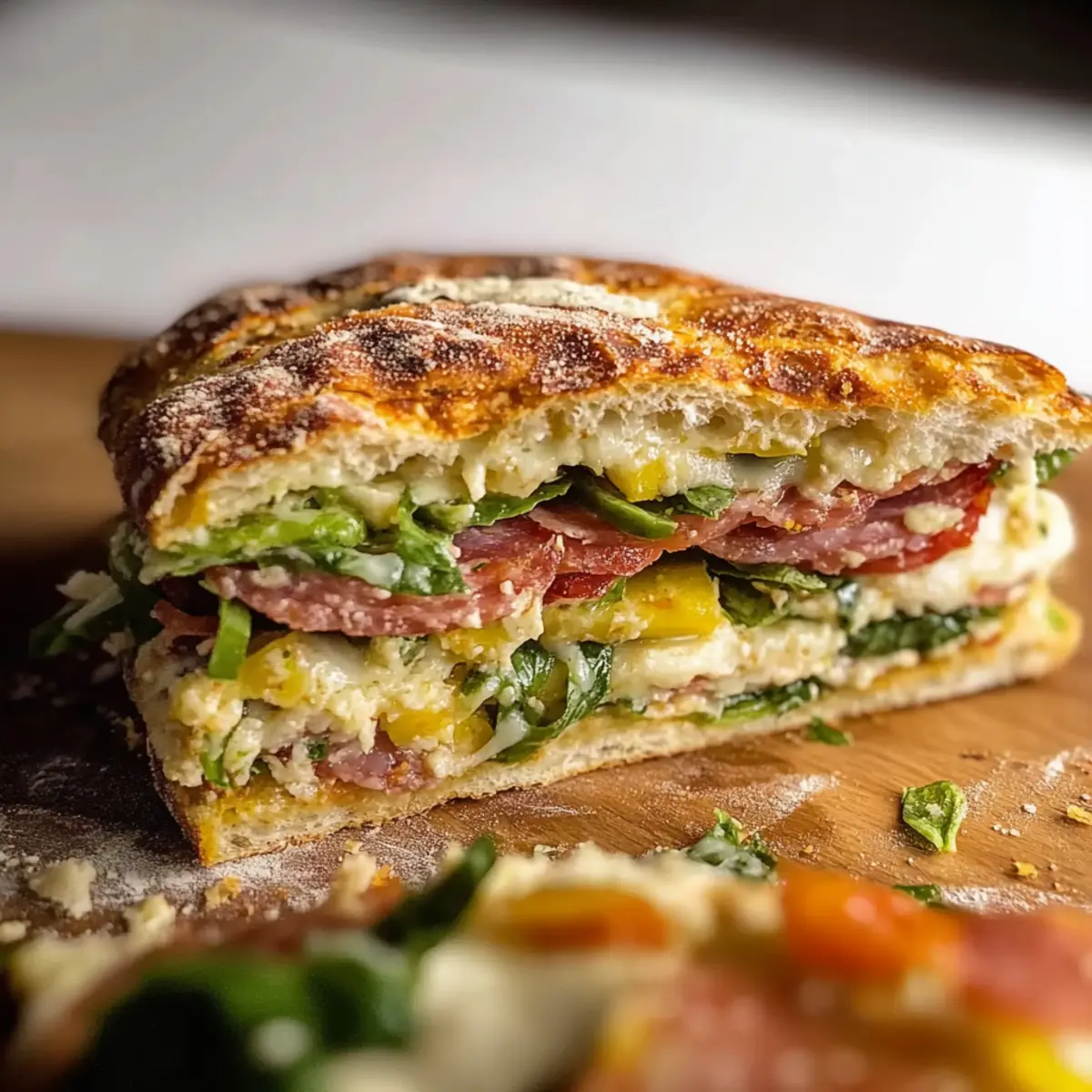 Focaccia Grinder Sandwich