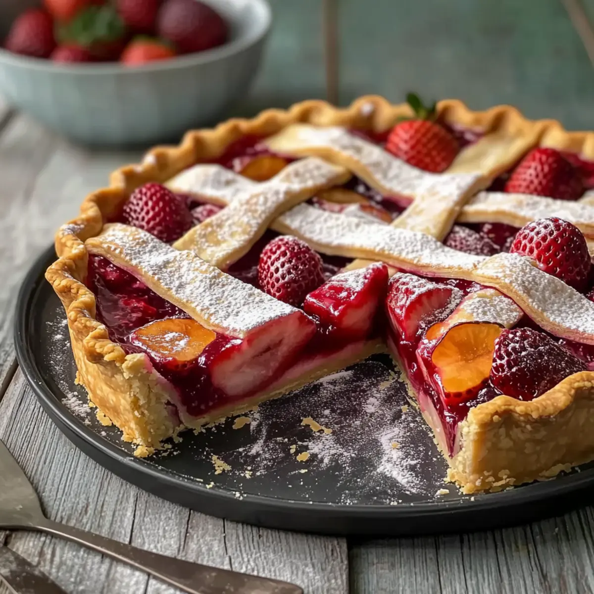 Celeste Strawberry Pie Recipe