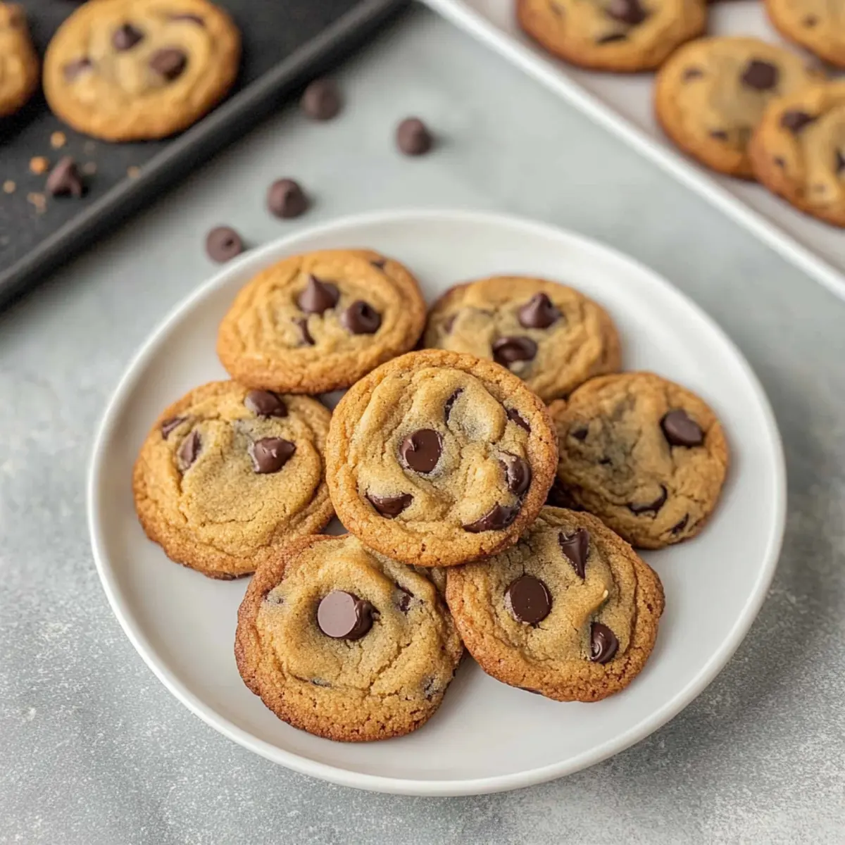 Brown Butter Chocolate Chip Cookies