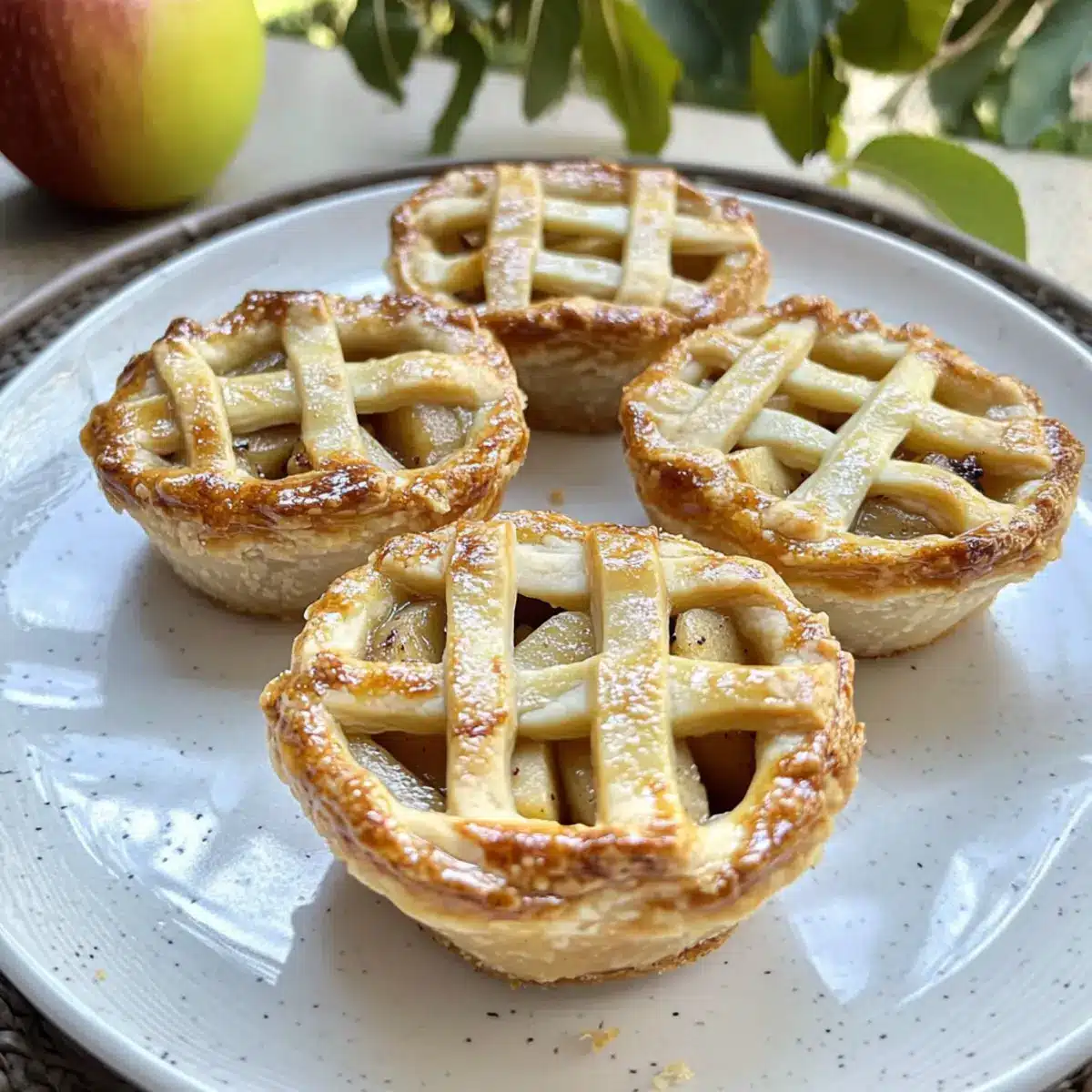 Easy Mini Apple Pies