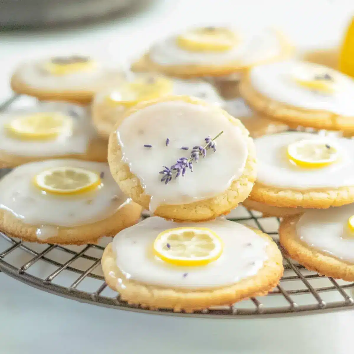 Lemon Lavender Cookies