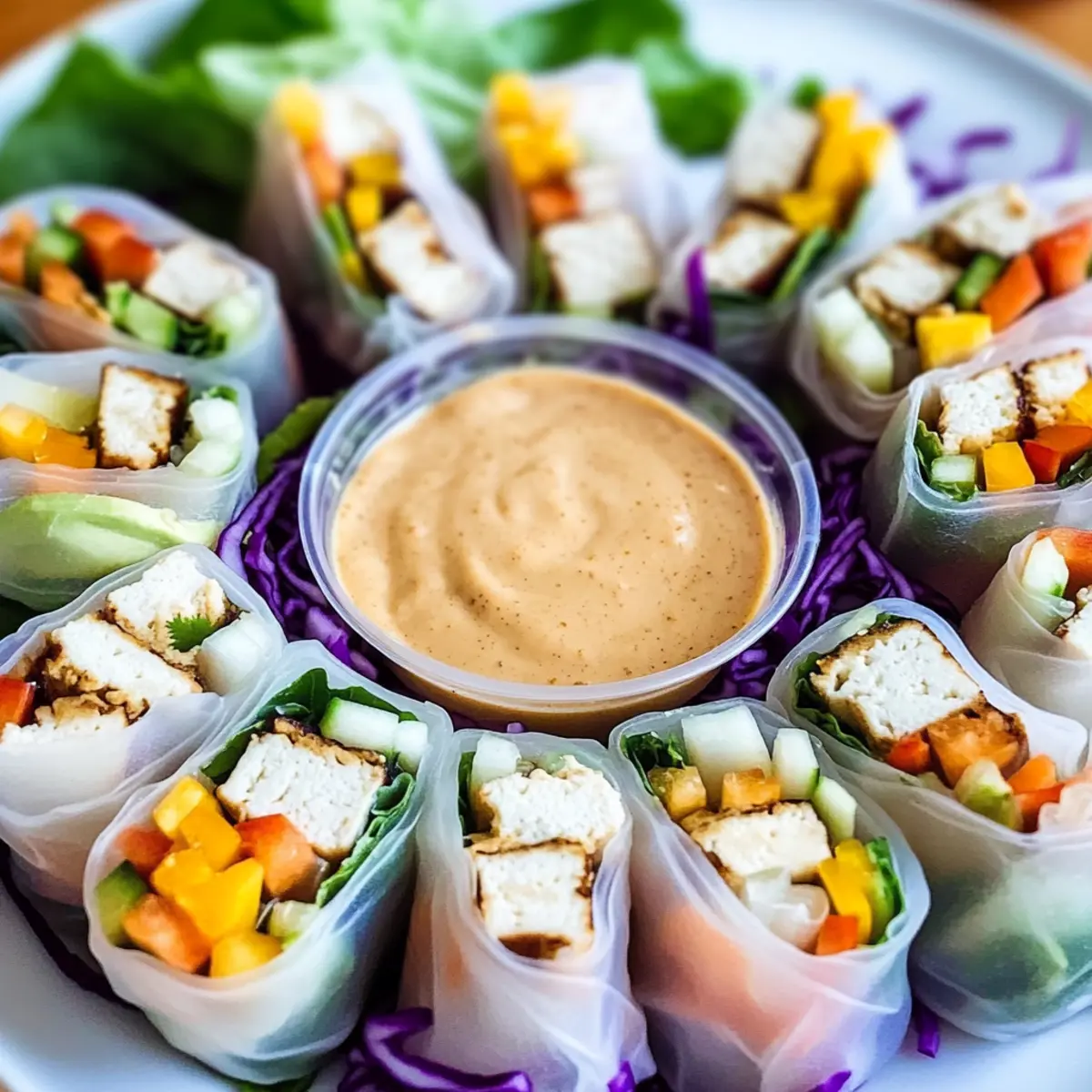 Vegan Summer Rolls