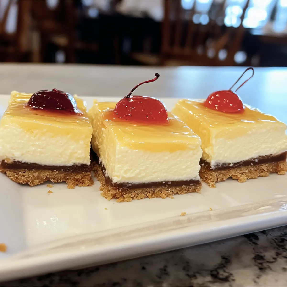 Philadelphia Cheesecake Bars
