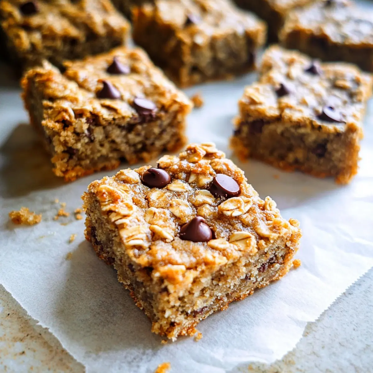 Oatmeal Cookie Bars