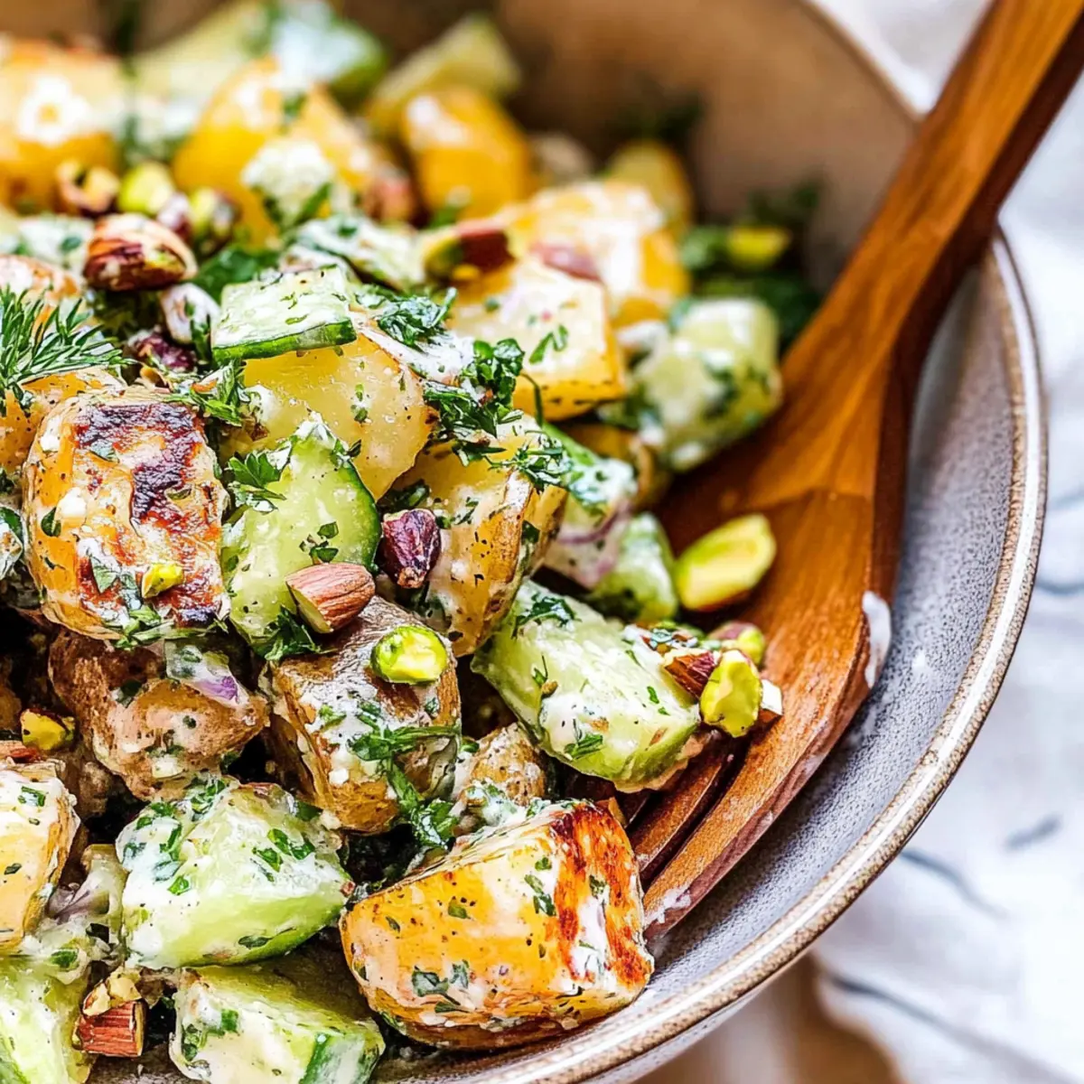 Roasted Potato Salad