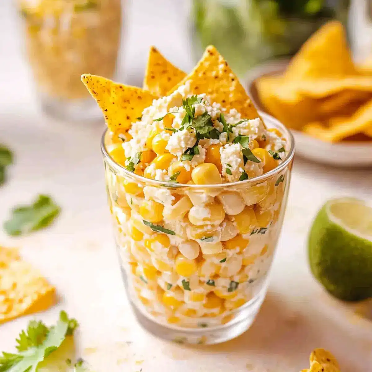 Mexican Street Corn Cups