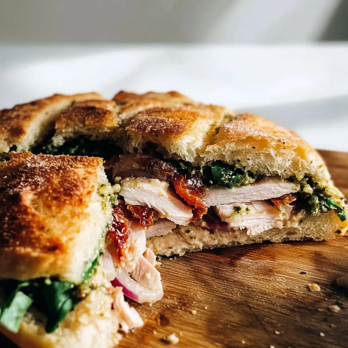 Trader Joe’s Sun-Dried Tomato Focaccia