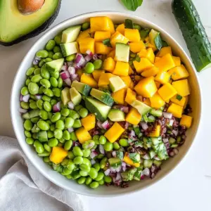 Edamame Mango Salad