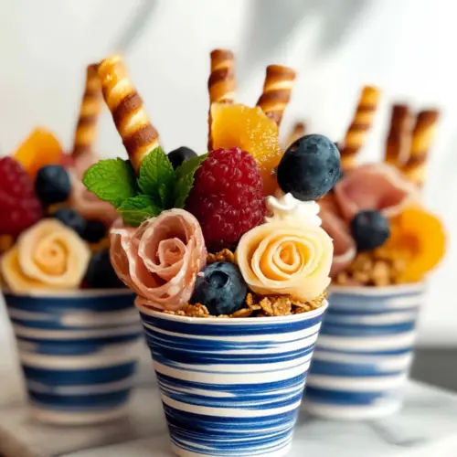Breakfast Charcuterie Cups