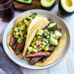 Grilled Steak Tacos