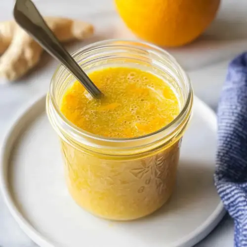 Orange Ginger Vinaigrette