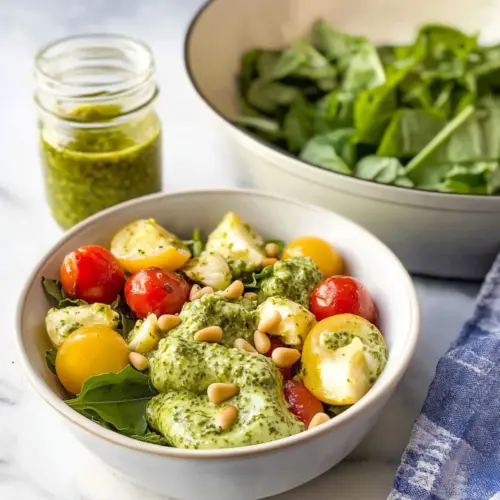 Pesto Salad Dressing