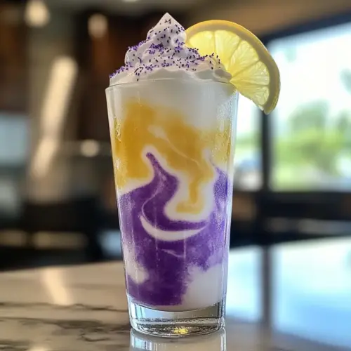 Lavender Lemon Dirty Soda
