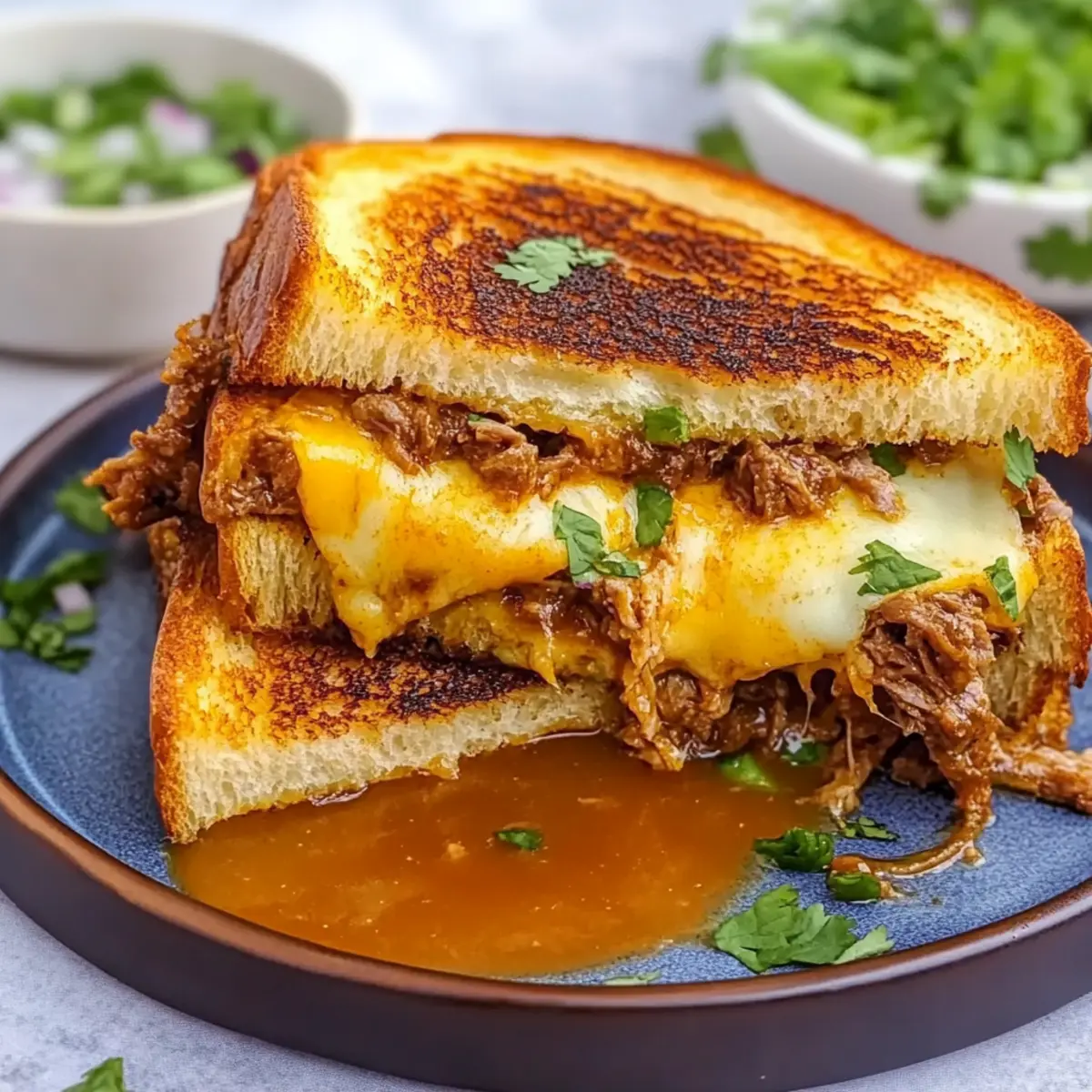 Irresistible Birria Grilled Cheese: A Comfort Food Delight