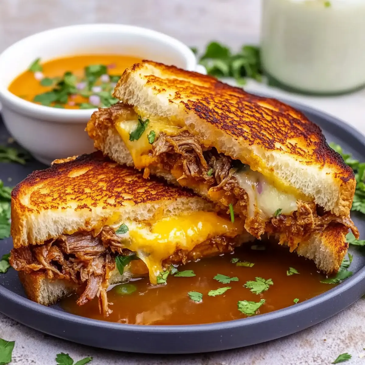 Irresistible Birria Grilled Cheese: A Comfort Food Delight