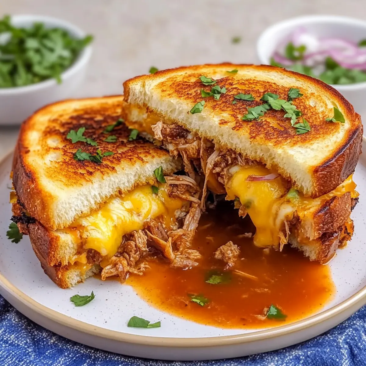 Irresistible Birria Grilled Cheese: A Comfort Food Delight