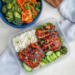 Gochujang Chicken Thighs
