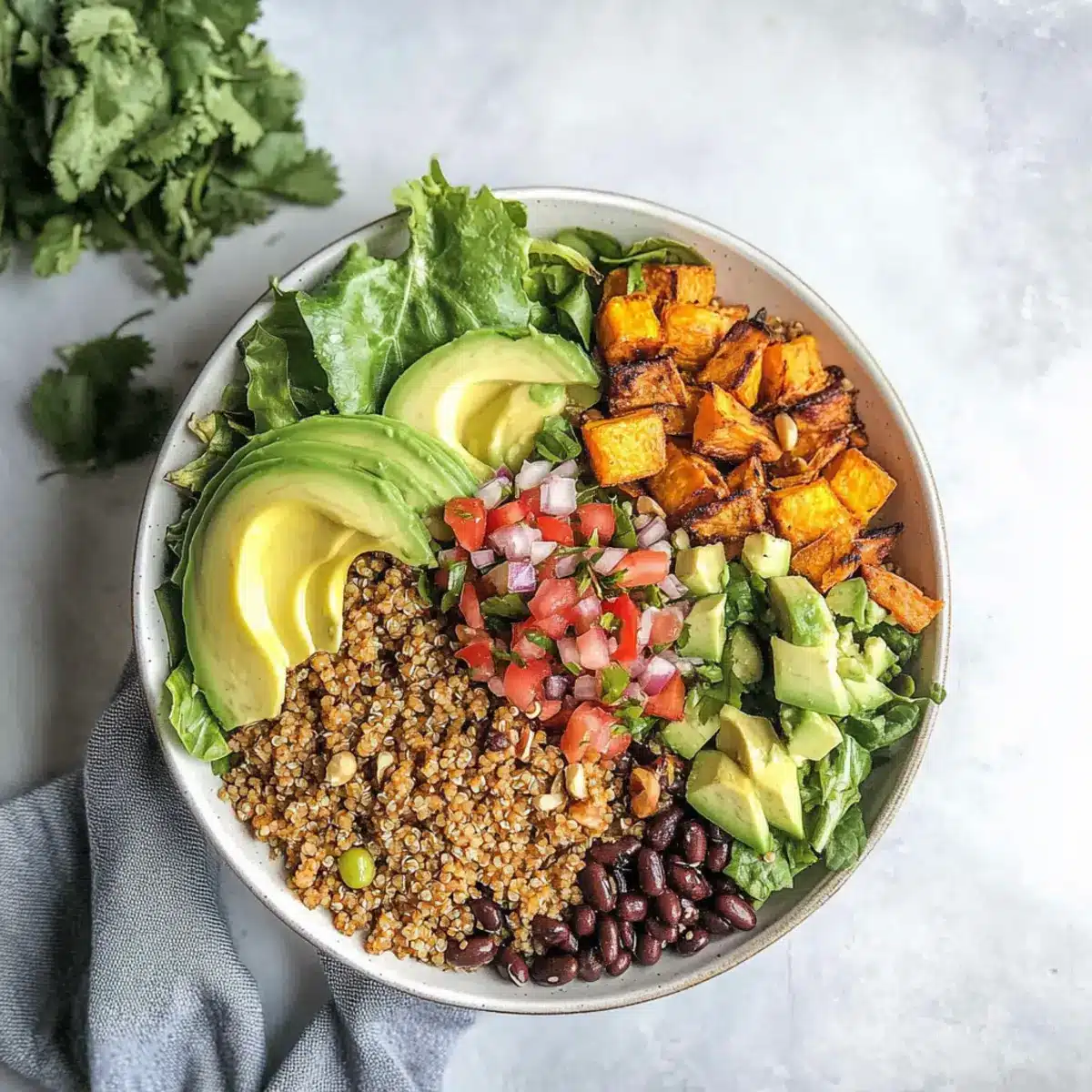 Vegan Burrito Bowl Recipe