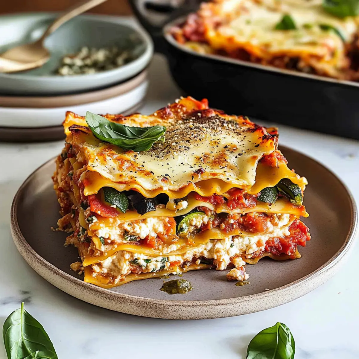 Vegetarian Lasagna