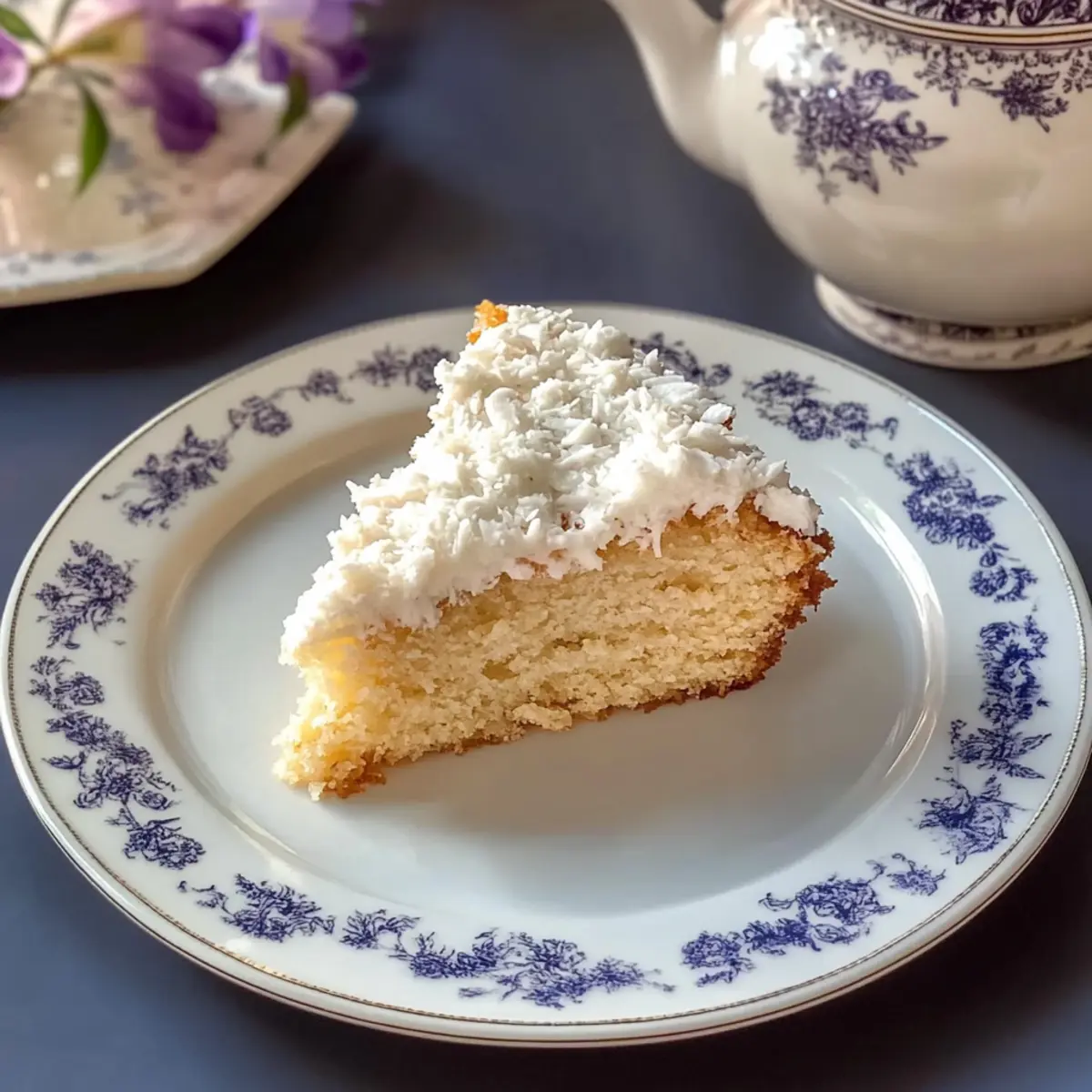 Brazilian Coconut Cake