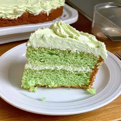 Pistachio Pudding Cake