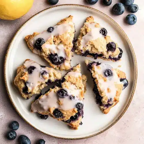 Vegan Blueberry Scones
