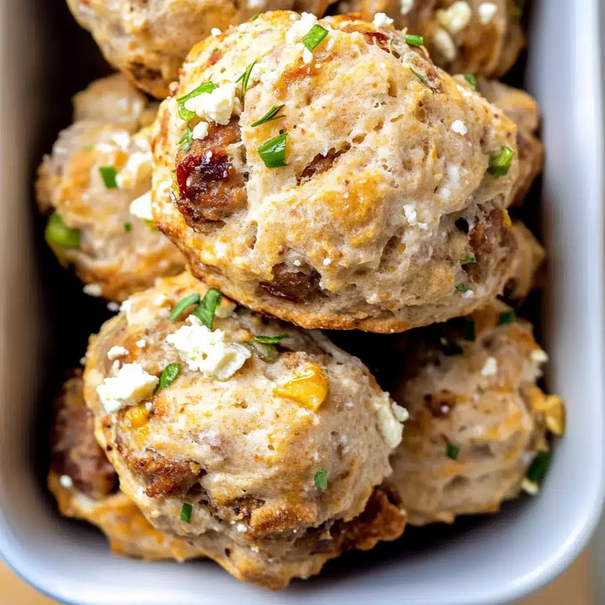 Breakfast Biscuits