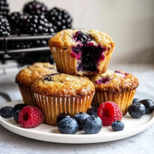 Cottage Cheese Muffins