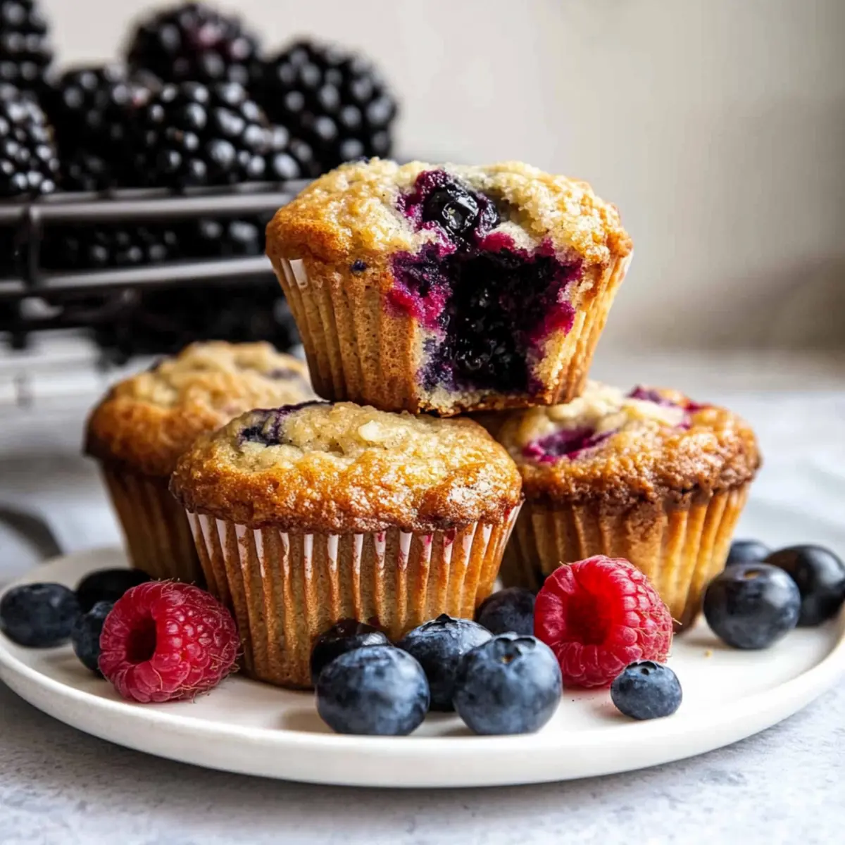 Cottage Cheese Muffins