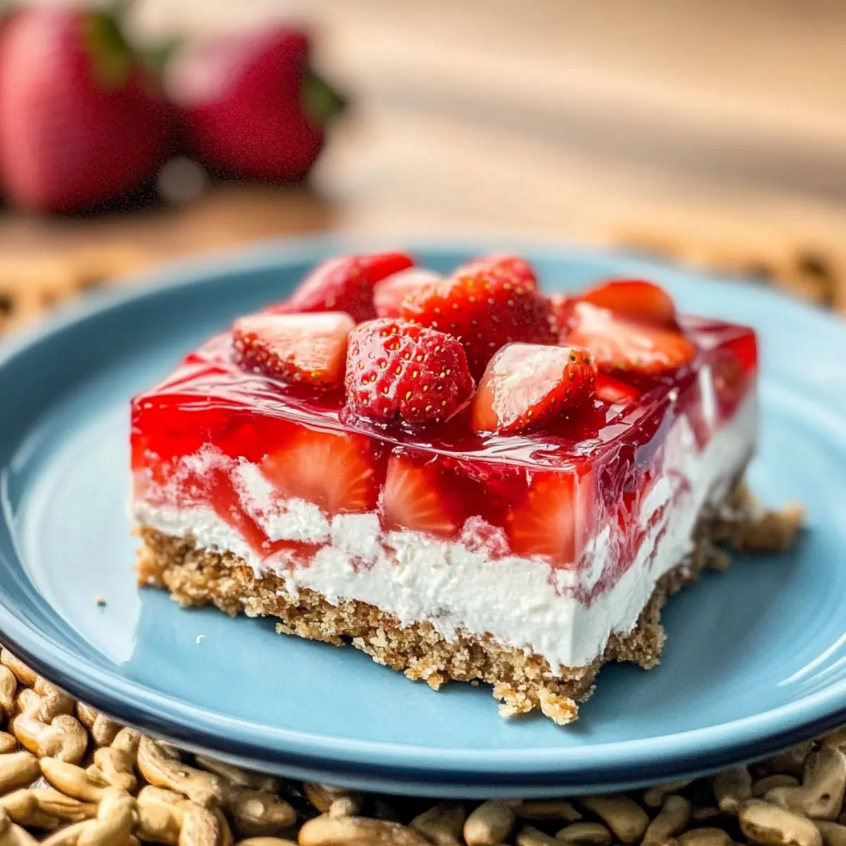 Strawberry Pretzel Salad