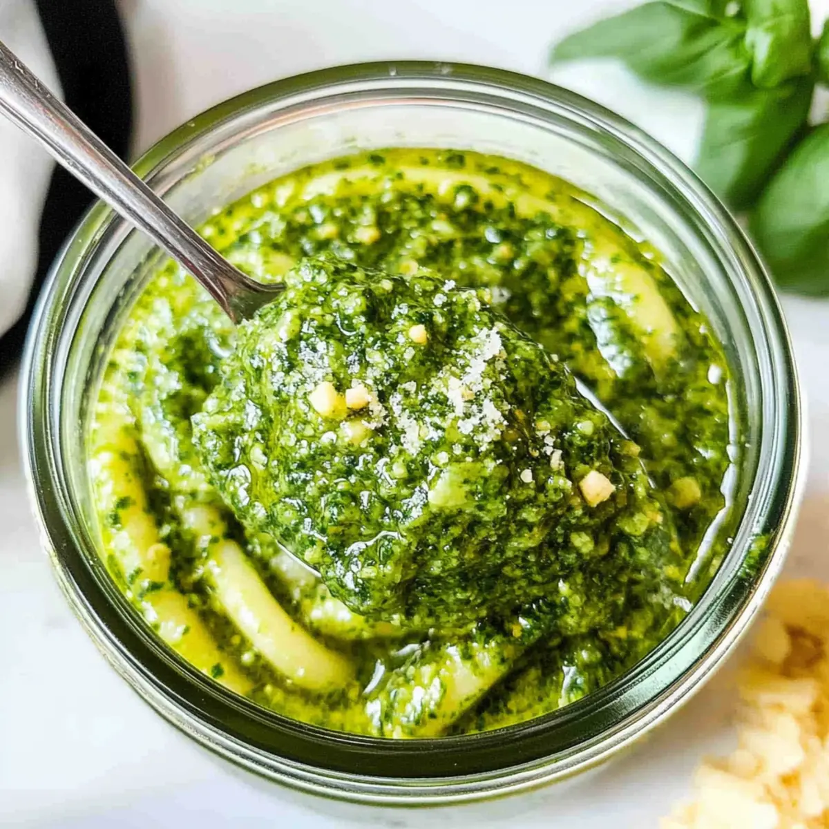 Quick & Easy Batch Pesto