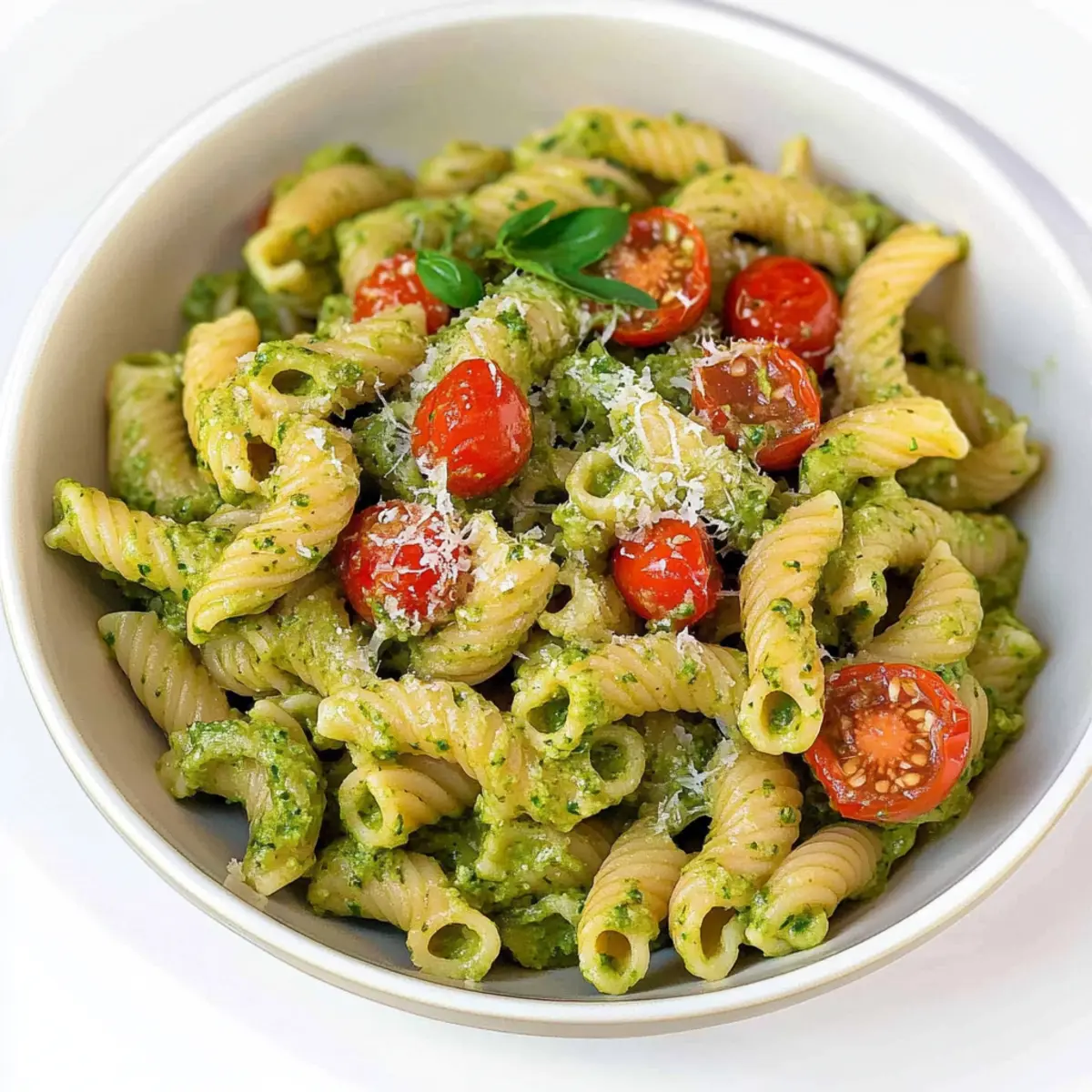 VEGAN PESTO CAVATAPPI