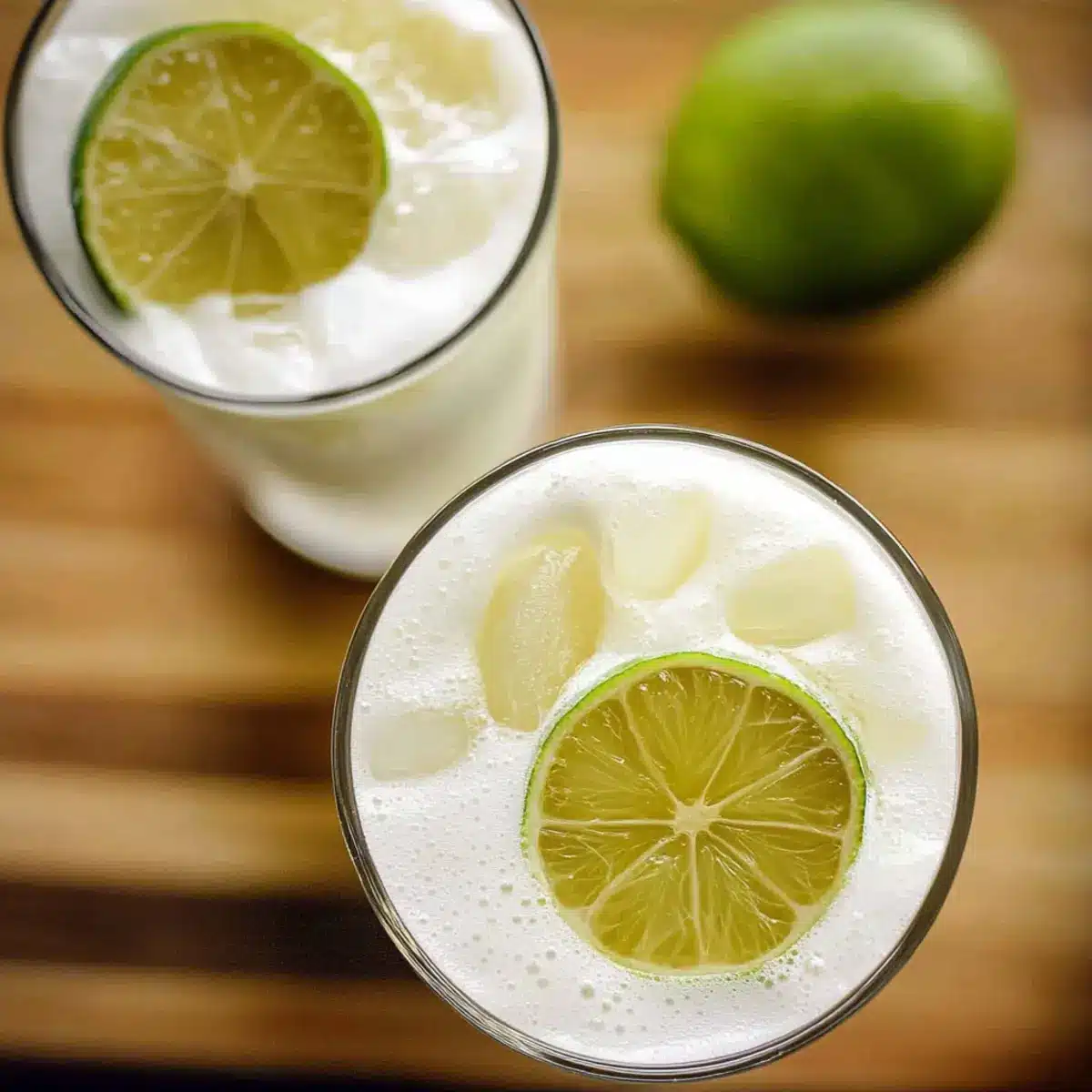 Brazilian Lemonade Recipe