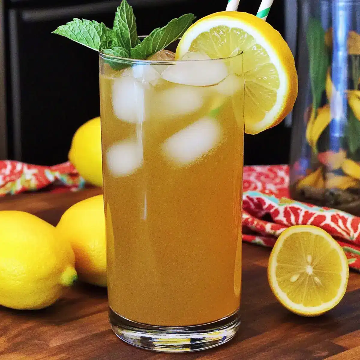 Sweet Tea Vodka Lemonade