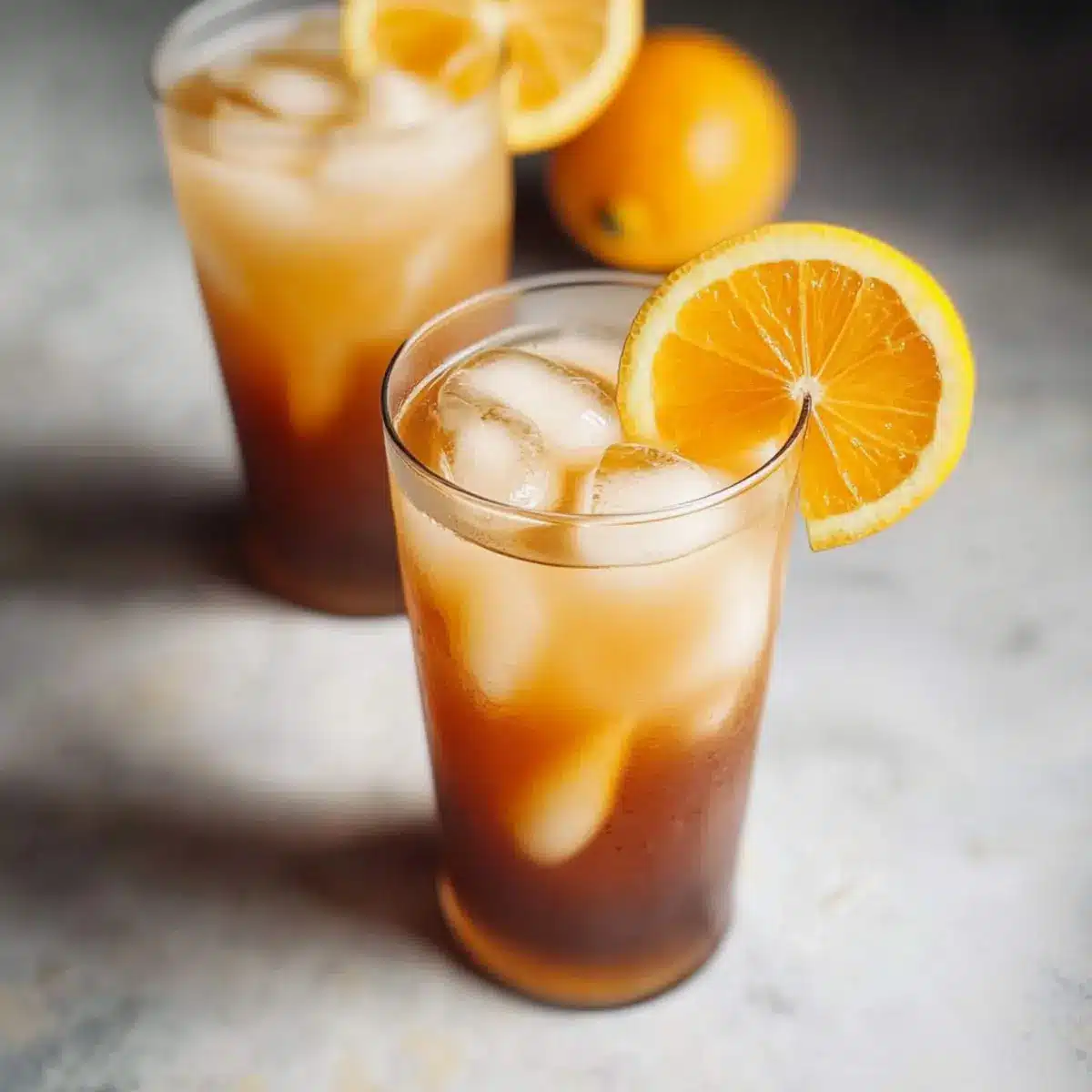 Coffee Lemonade