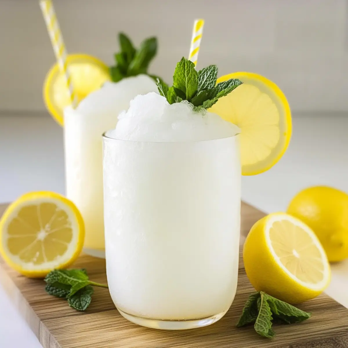 Lemonade Slushie Recipe