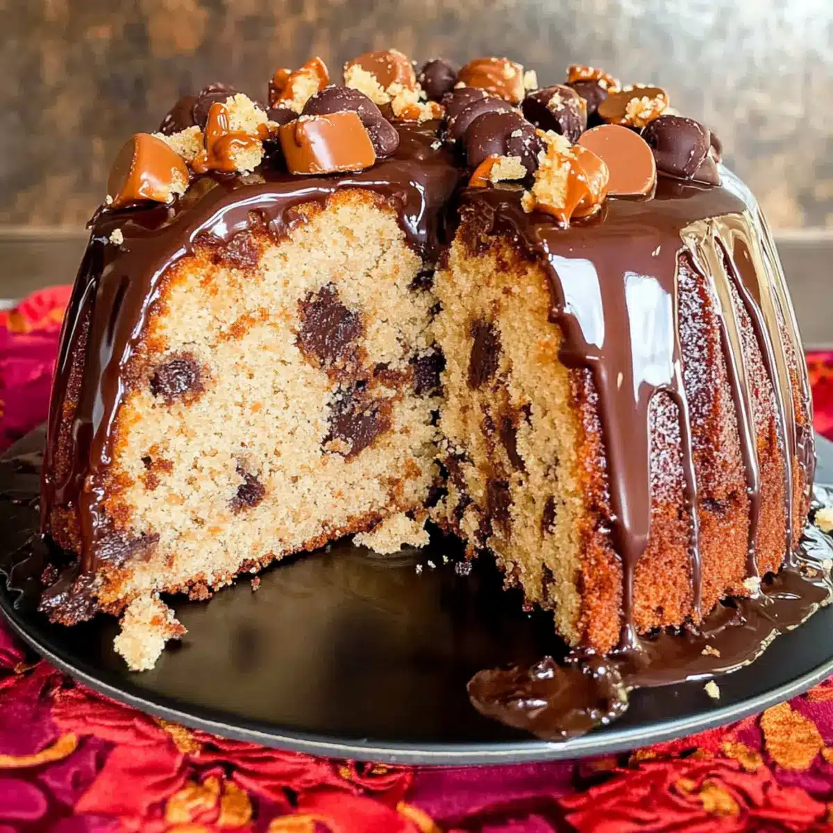 Reese’s Peanut Butter Pound Cake
