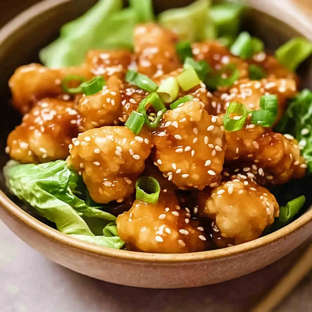 Easy Orange Chicken