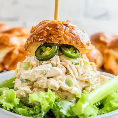 Jalapeno Chicken Salad