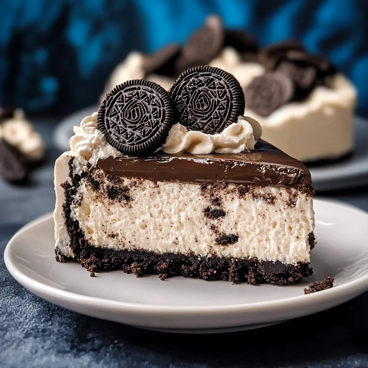 No Bake Oreo Cheesecake Recipe