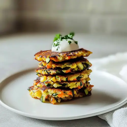 Crispy Vegetable Fritters