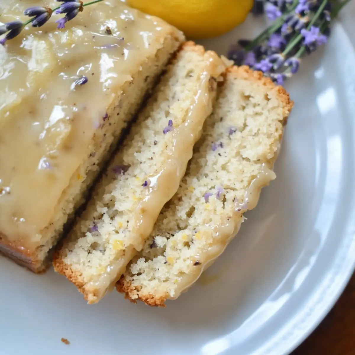 Lavender Tea Bread Recipe