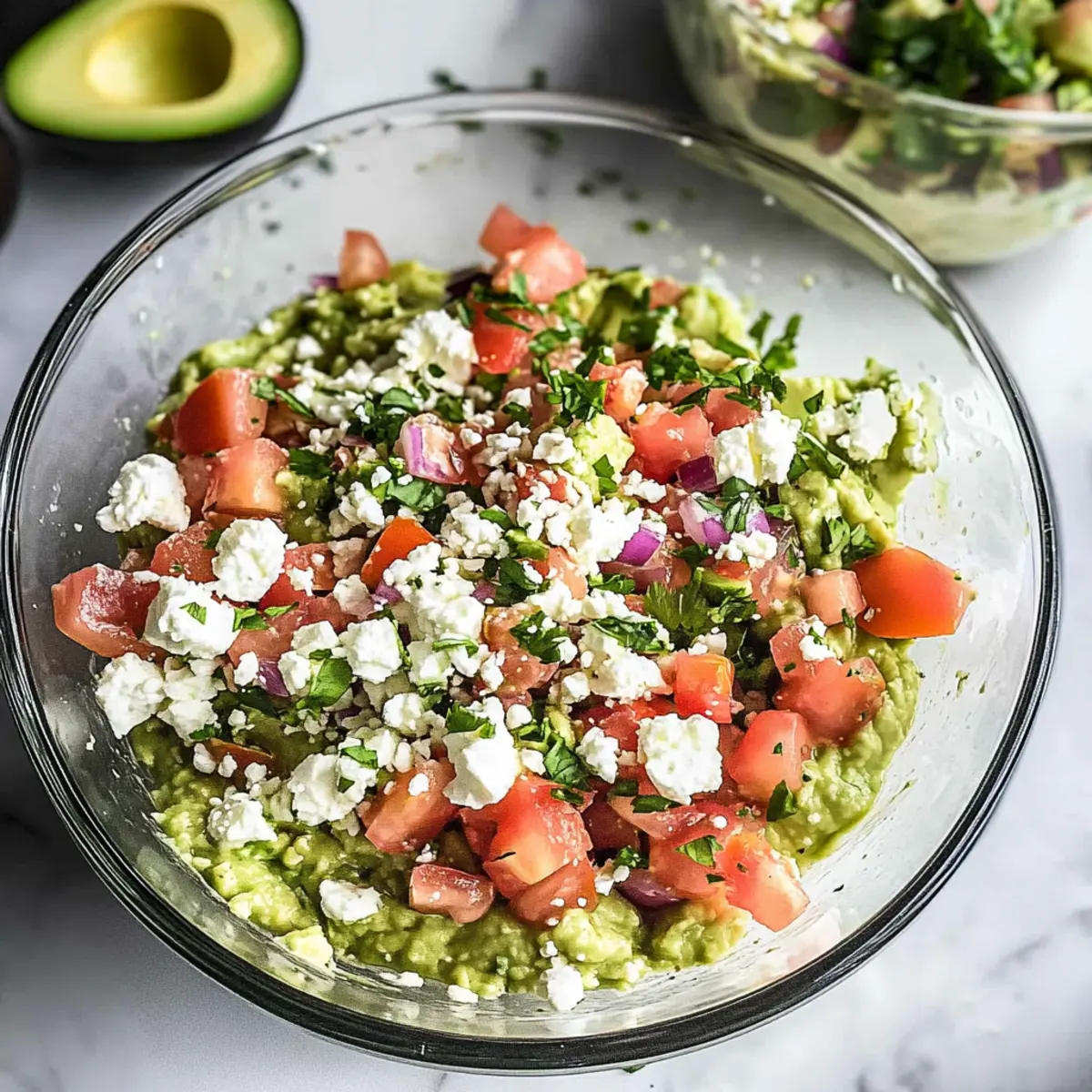 Avocado Feta Dip