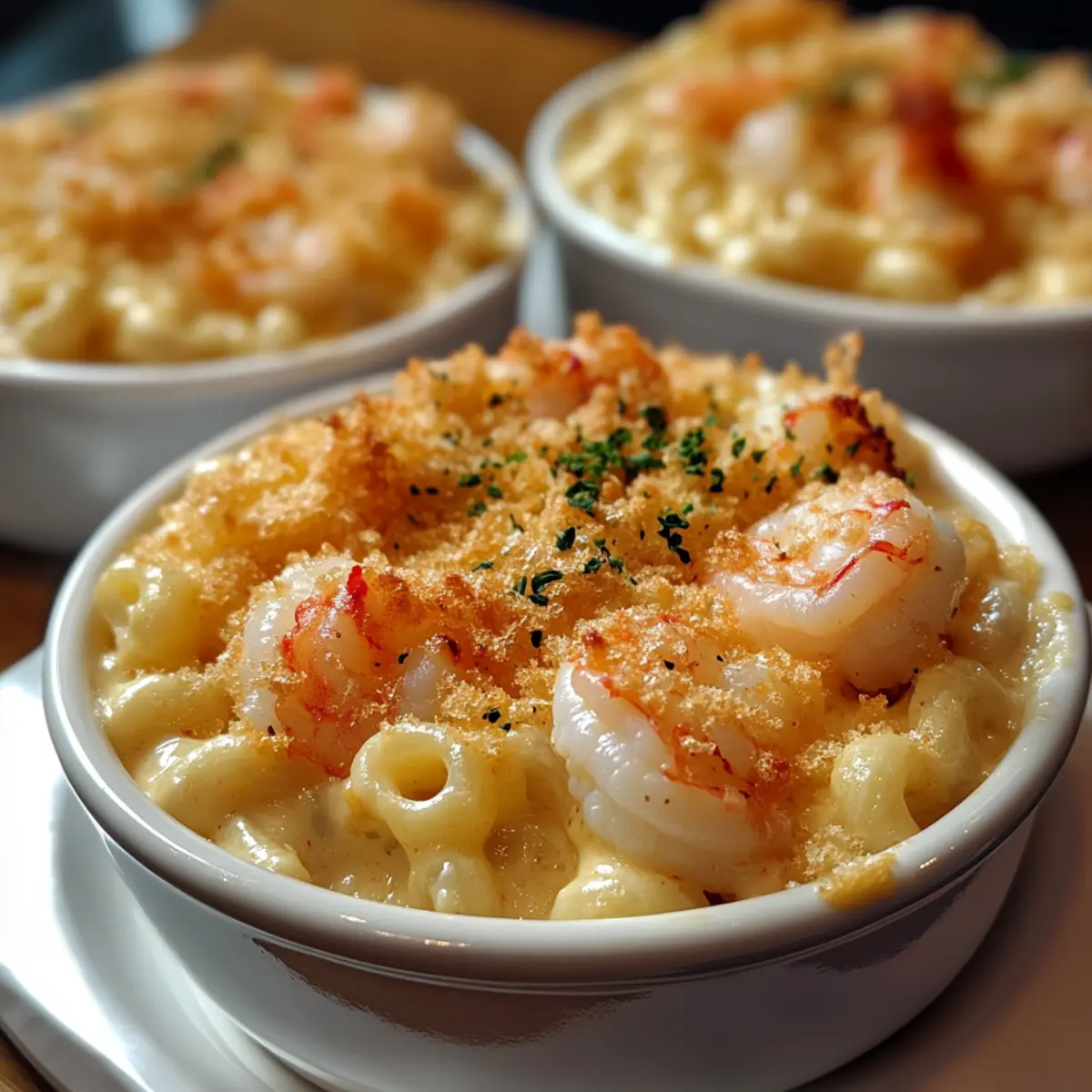 Seafood Mac and Cheese